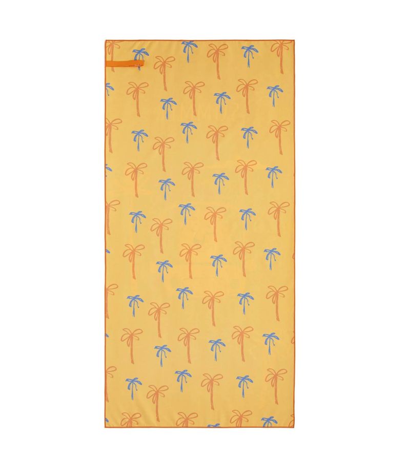 Πετσέτα θαλάσσης Microfiber 2 όψεων Lion Trip 70x140 34603
