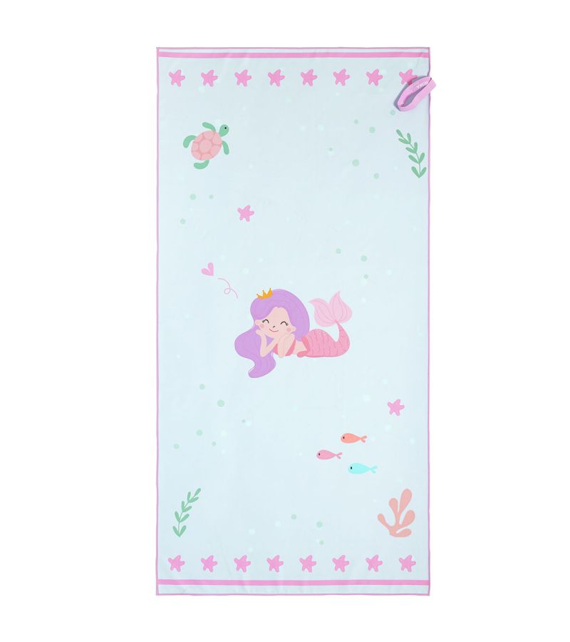 Πετσέτα θαλάσσης Microfiber 2 όψεων Nerida 70x140 34604