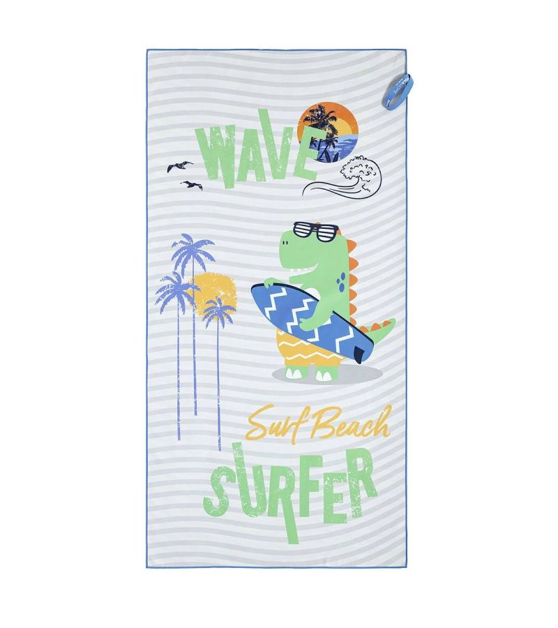 Πετσέτα θαλάσσης Microfiber 2 όψεων Surf 70x140 34605
