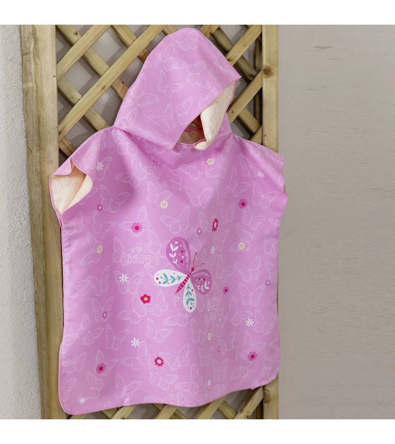 Μπουρνούζι Poncho NIMA Be Happy 3-5 ετών 34624