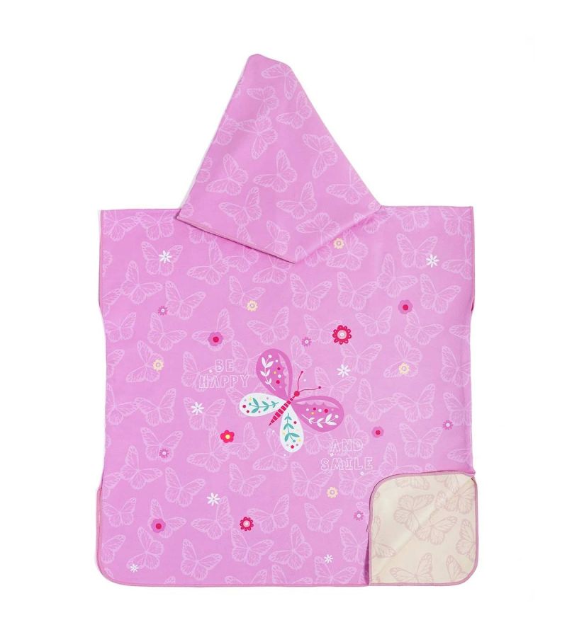 Μπουρνούζι Poncho NIMA Be Happy 3-5 ετών 34624