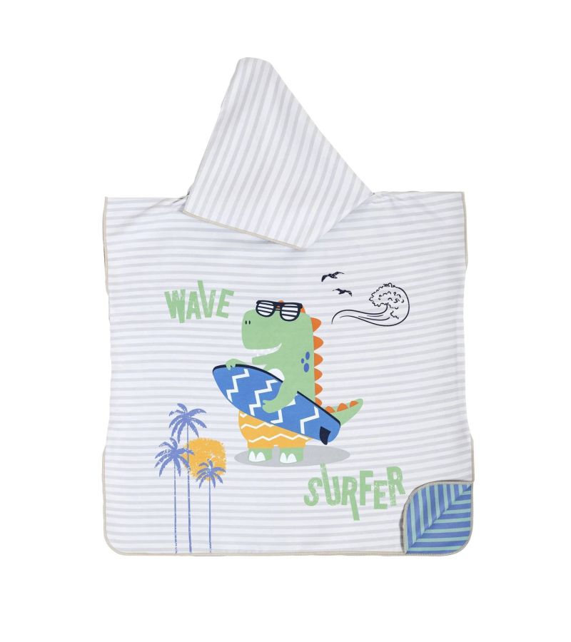 Μπουρνούζι Poncho NIMA Surf 3-5 ετών 34626