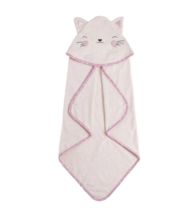 Μπουρνούζι - κάπα (0-12 μηνών) NIMA Baby Love 75x75 35000