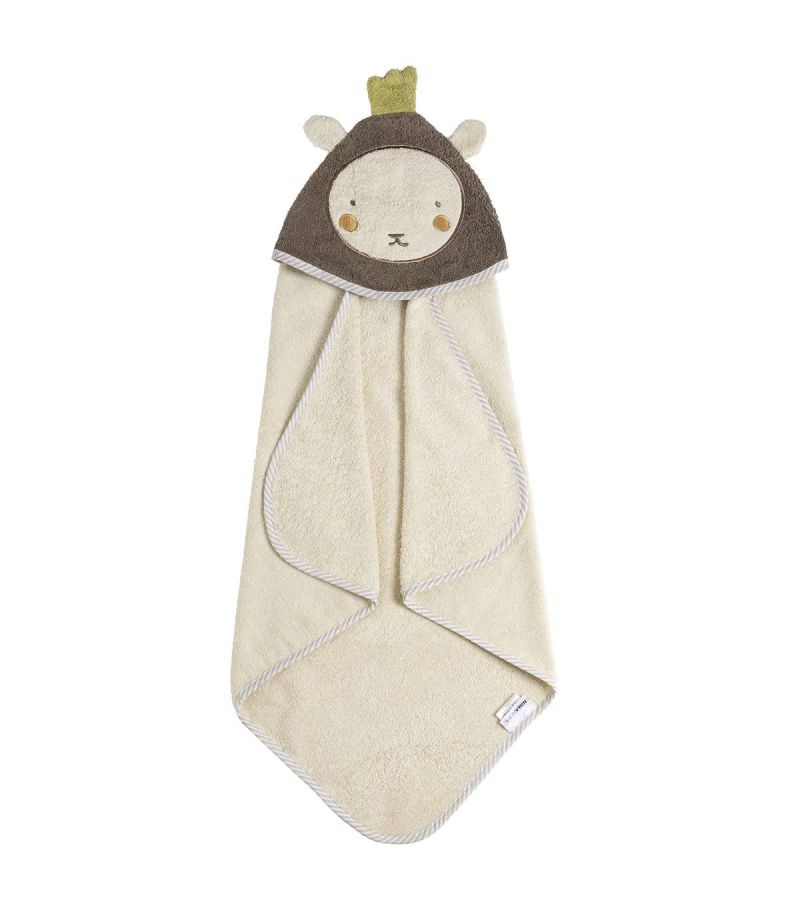 Μπουρνούζι - κάπα (0-12 μηνών) NIMA Safari Friends 75x75 35001