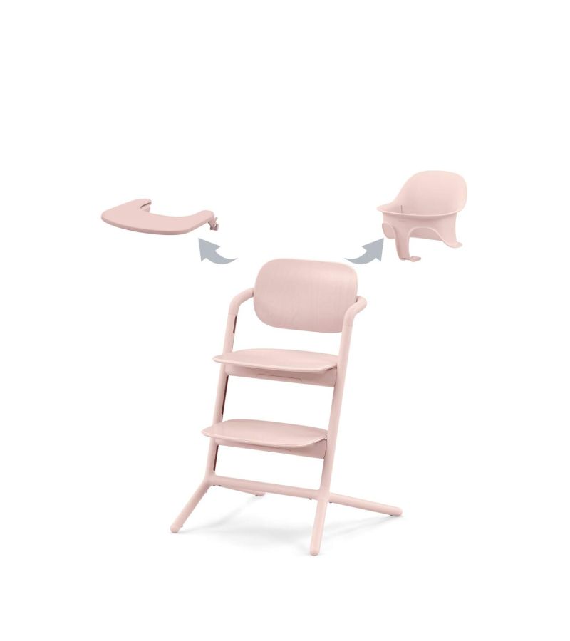 Καρέκλα φαγητού CYBEX Lemo Chair 3in1 Pearl Pink