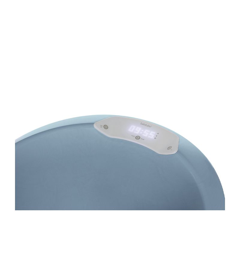 Μπάνιο Με Ψηφιακό Θερμόμετρο Sense Edition BEBEJOU Celestial Blue 4202057