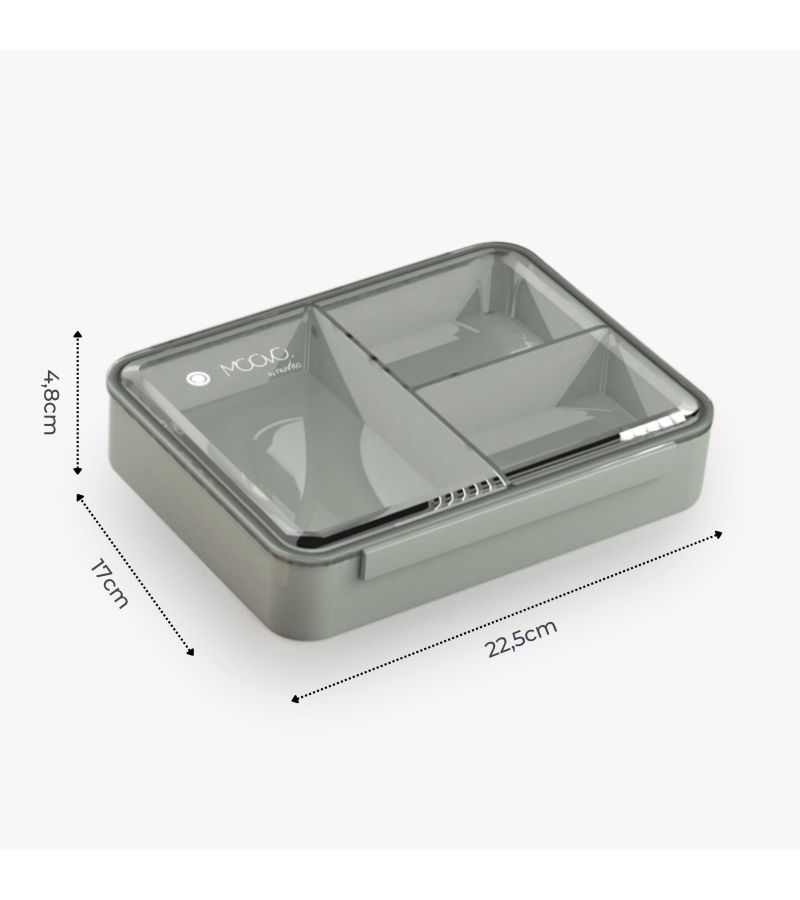 Φαγητοδοχείο Lunch Box 950ml NUVITA 4421 Powder Blue NU-PPCP0410