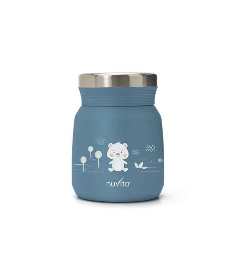 Θερμός Φαγητού 300ml NUVITA 4471 Powder Blue NU-PPCP0050