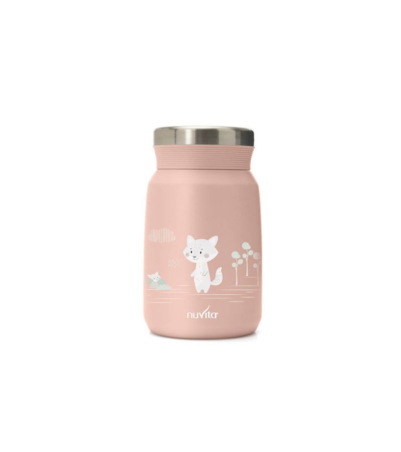 Θερμός Φαγητού 500ml NUVITA 4472 English Pink NU-PPCP0053