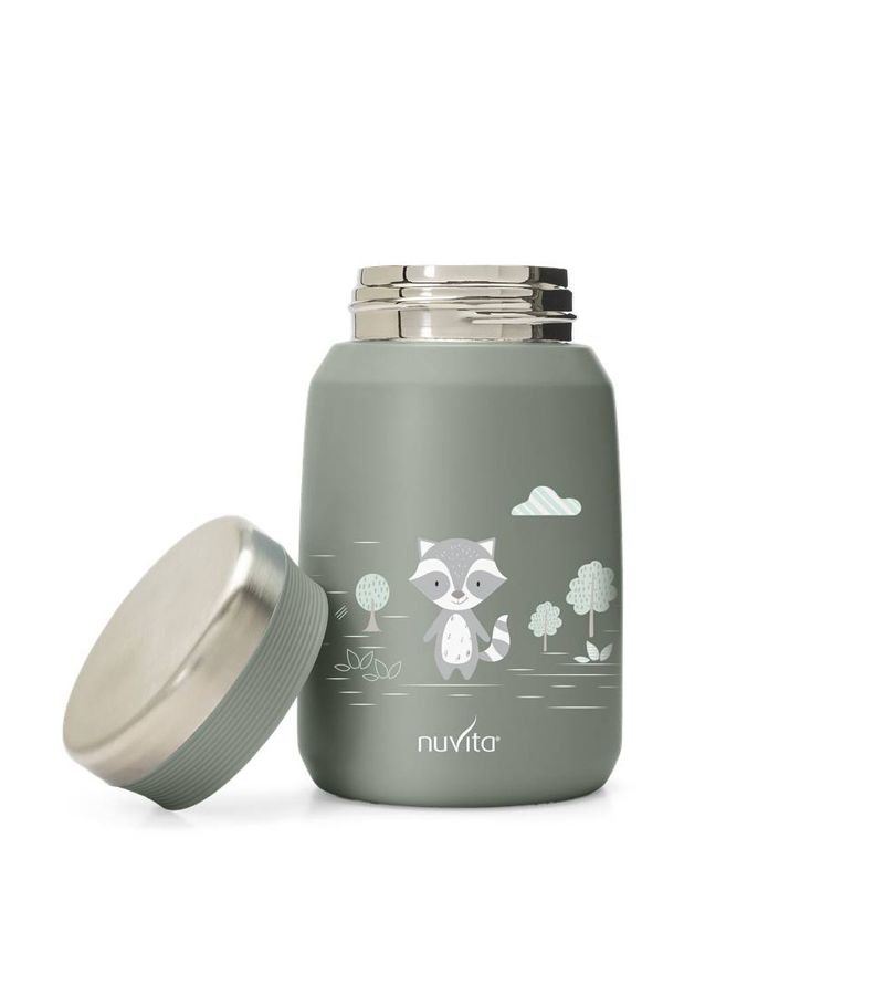 Θερμός Φαγητού 500ml NUVITA 4472 Sage Green NU-PPCP0063