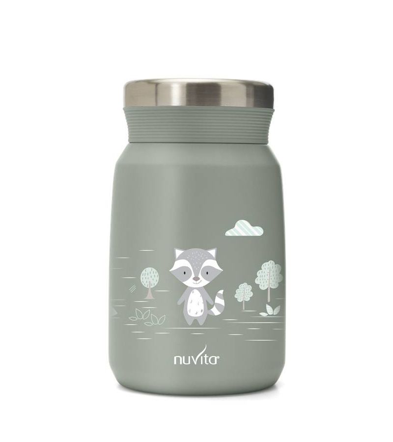 Θερμός Φαγητού 500ml NUVITA 4472 Sage Green NU-PPCP0063