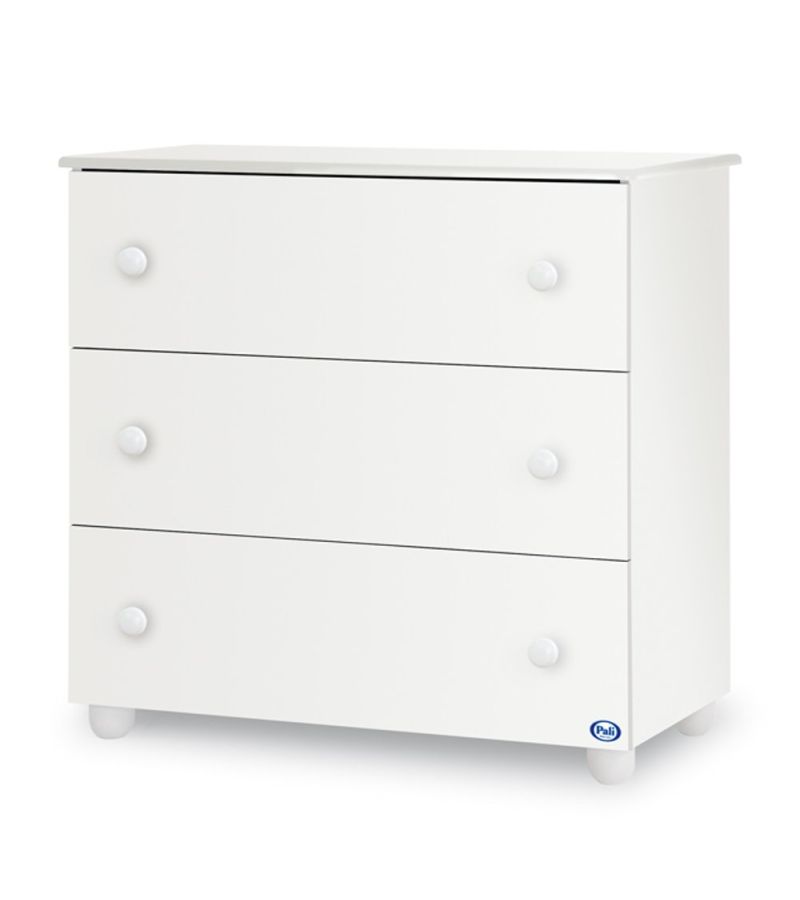 Συρταριέρα PALI Eco, χρώμα λευκό