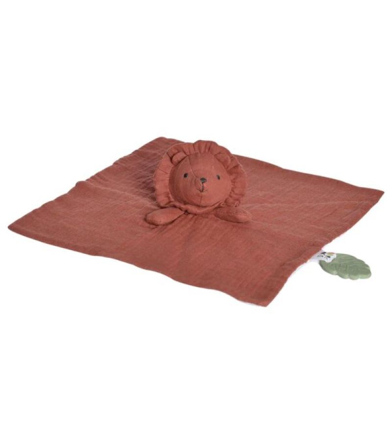 Μασητικό Παιχνίδι Παρηγοριάς TIKIRI Lion Comforter TK98303