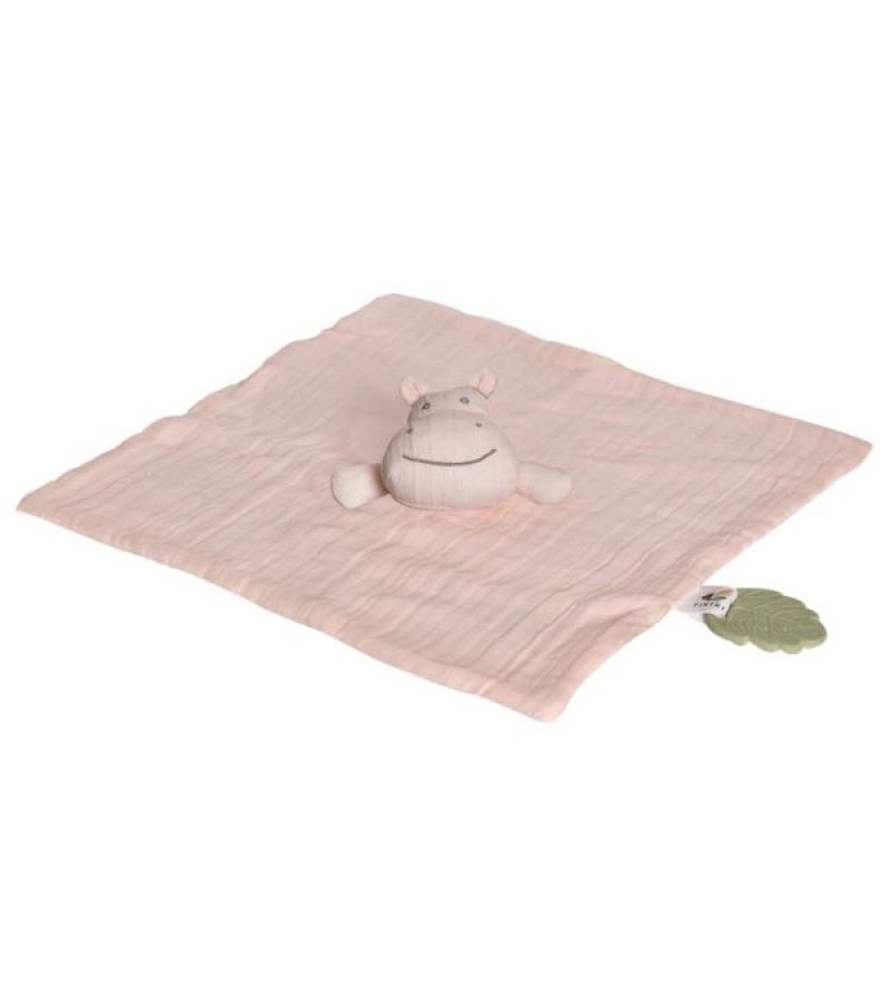 Μασητικό Παιχνίδι Παρηγοριάς TIKIRI Hippo Comforter TK98306