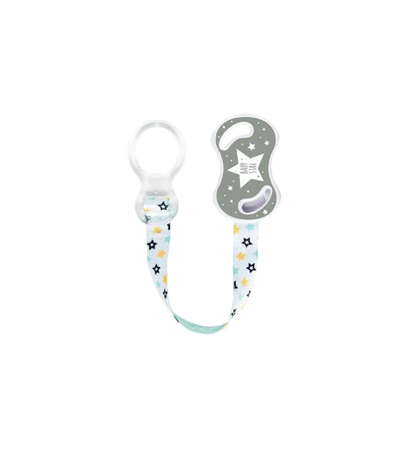 Κλιπ πιπίλας NUVITA 6070 Ring Sage Green NU-ALPF2253