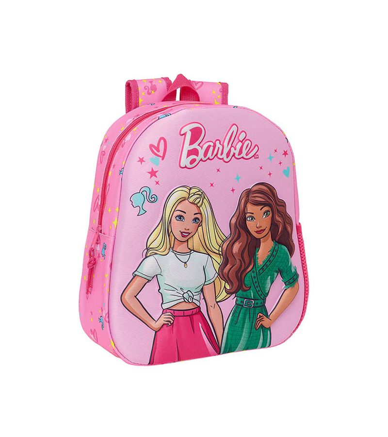 Τσάντα πλάτης 27x10x33 SAFTA 3D Barbie 622476890