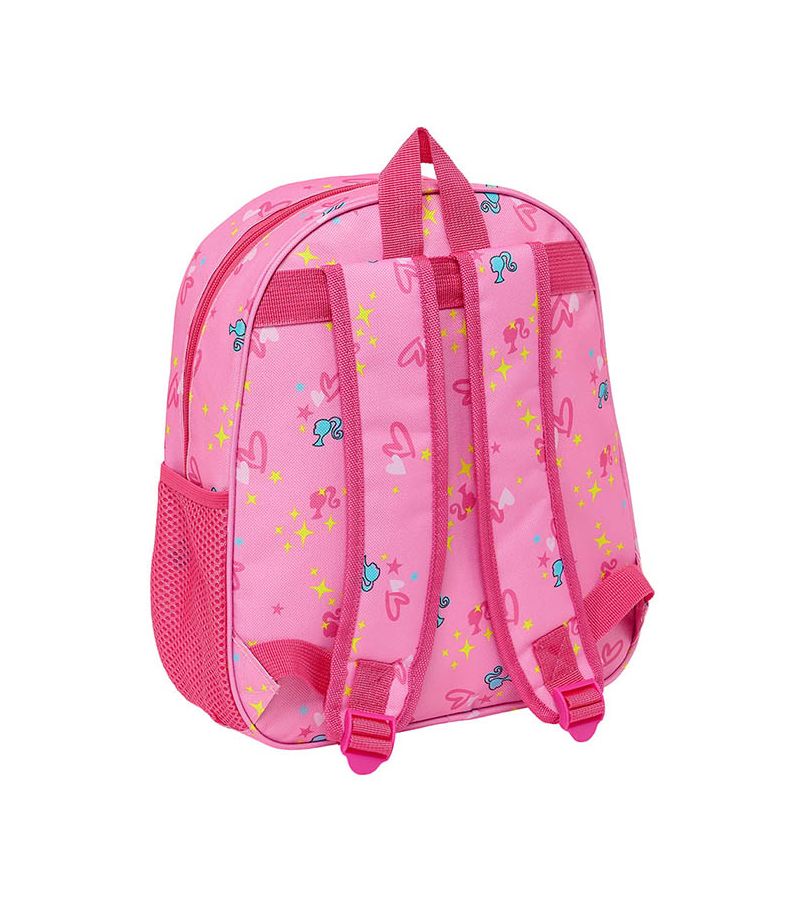 Τσάντα πλάτης 27x10x33 SAFTA 3D Barbie 622476890