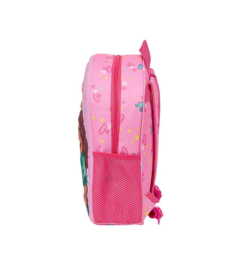 Τσάντα πλάτης 27x10x33 SAFTA 3D Barbie 622476890