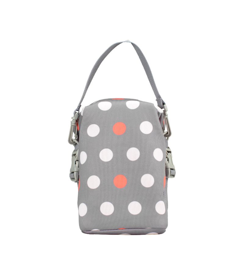 Ισοθερμική τσάντα μεταφοράς DR BROWN\'S Convertible Bottle Tote polka dot