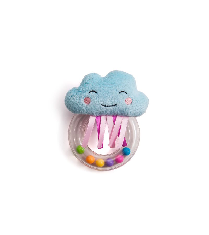 Κουδουνίστρα TAF TOYS Cheerful Cloud Rattle