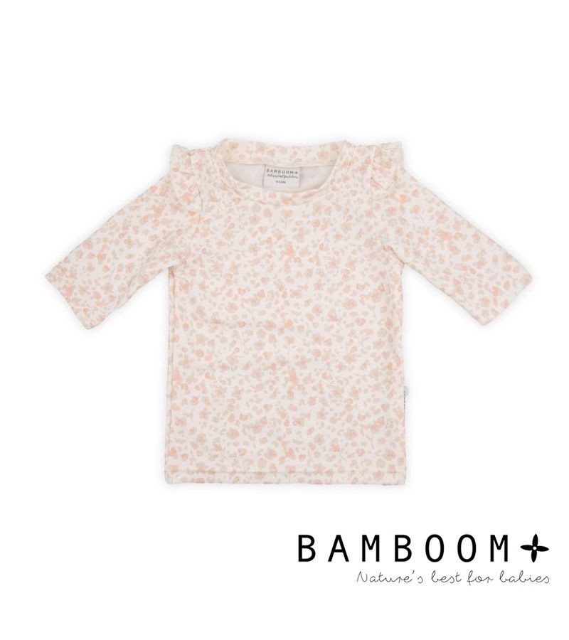 Μπλούζα με ηλιοπροστασία BAMBOOM Print Petals 722-422