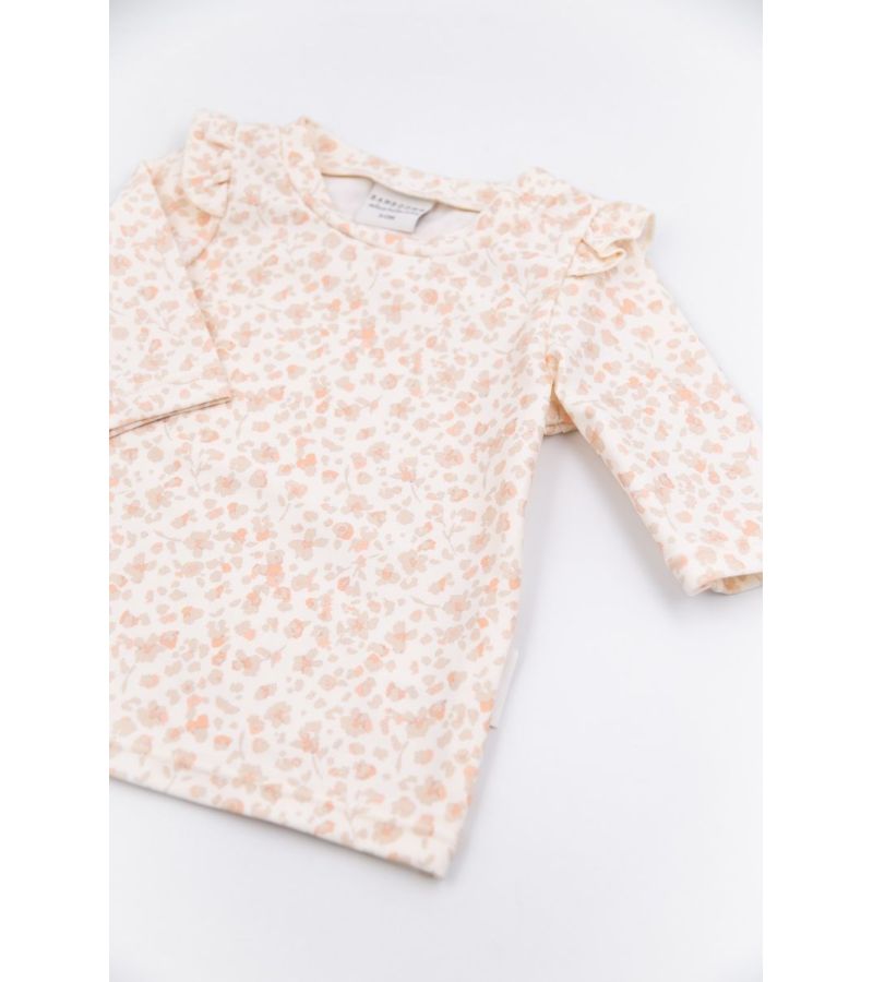Μπλούζα με ηλιοπροστασία BAMBOOM Print Petals 722-422