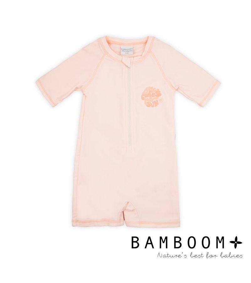 Ολόσωμο μαγιό με UV προστασία BAMBOOM Logo Here Comes The Sun 726-325