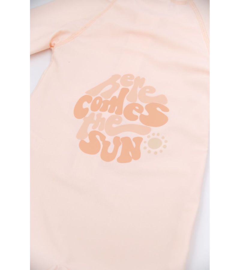 Ολόσωμο μαγιό με UV προστασία BAMBOOM Logo Here Comes The Sun 726-325
