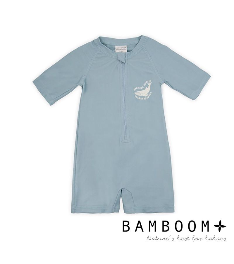 Ολόσωμο μαγιό με UV προστασία BAMBOOM Logo Save Our Whales 726-339