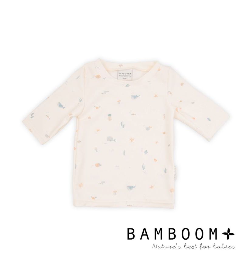 Μπλούζα με ηλιοπροστασία BAMBOOM Print Sealife 727-326