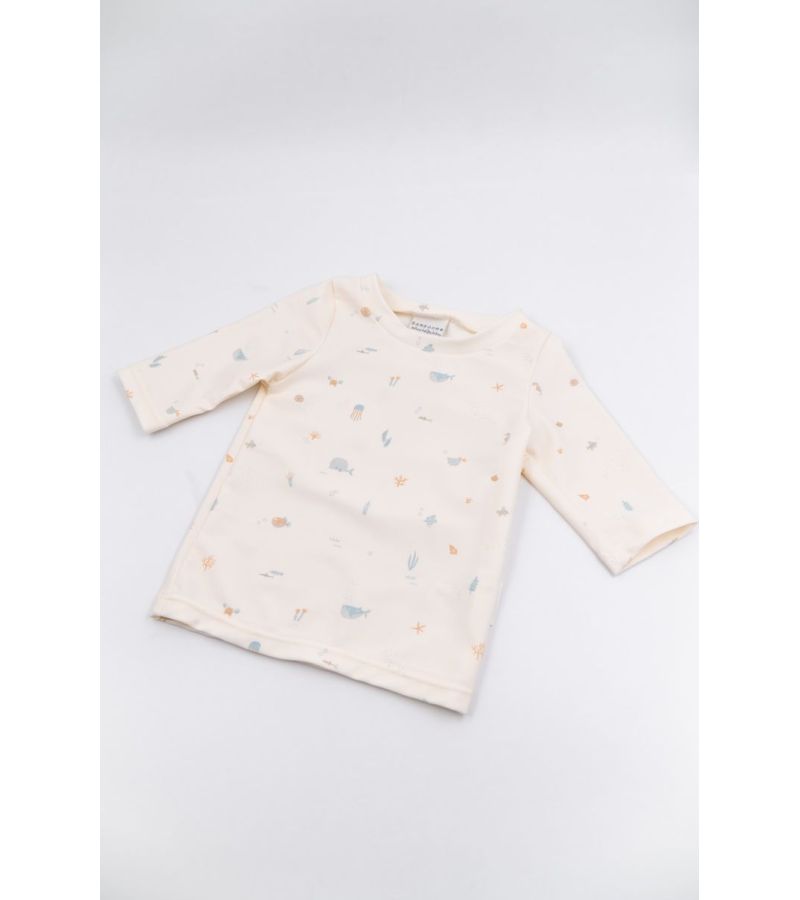 Μπλούζα με ηλιοπροστασία BAMBOOM Print Sealife 727-326