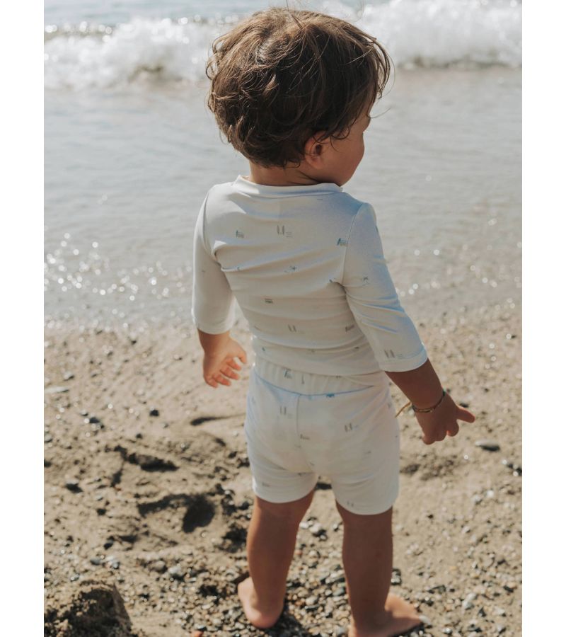 Μπλούζα με ηλιοπροστασία BAMBOOM Print Summer Vibes 727-329