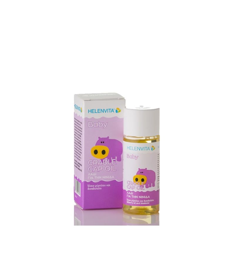 HELENVITA BABY Cradle Oil 50ml