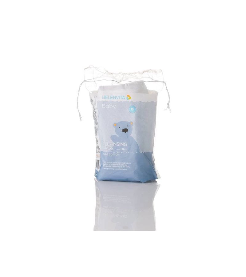 Δίσκοι καθαρισμού HELENVITA BABY Cleansing Pads 50τμχ