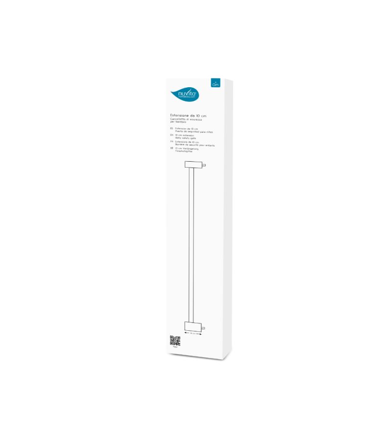 Προέκταση για πόρτα ασφαλείας 7551 (10cm) NUVITA NU-SCBG0002