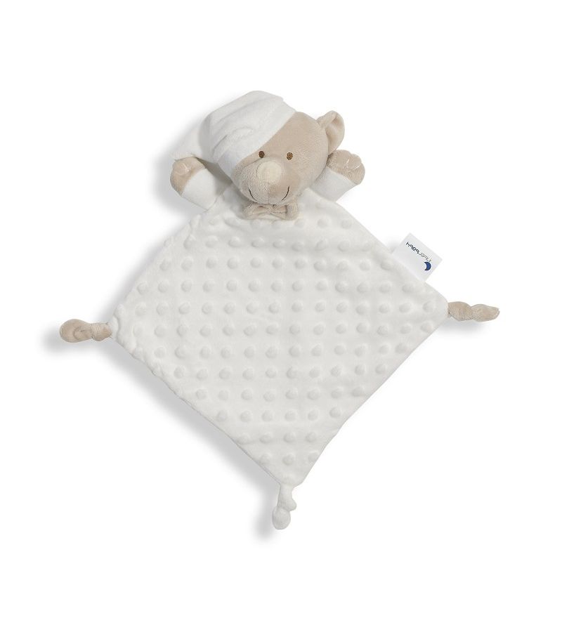 Πανάκι αγκαλιάς INTERBABY Osos, χρώμα beige