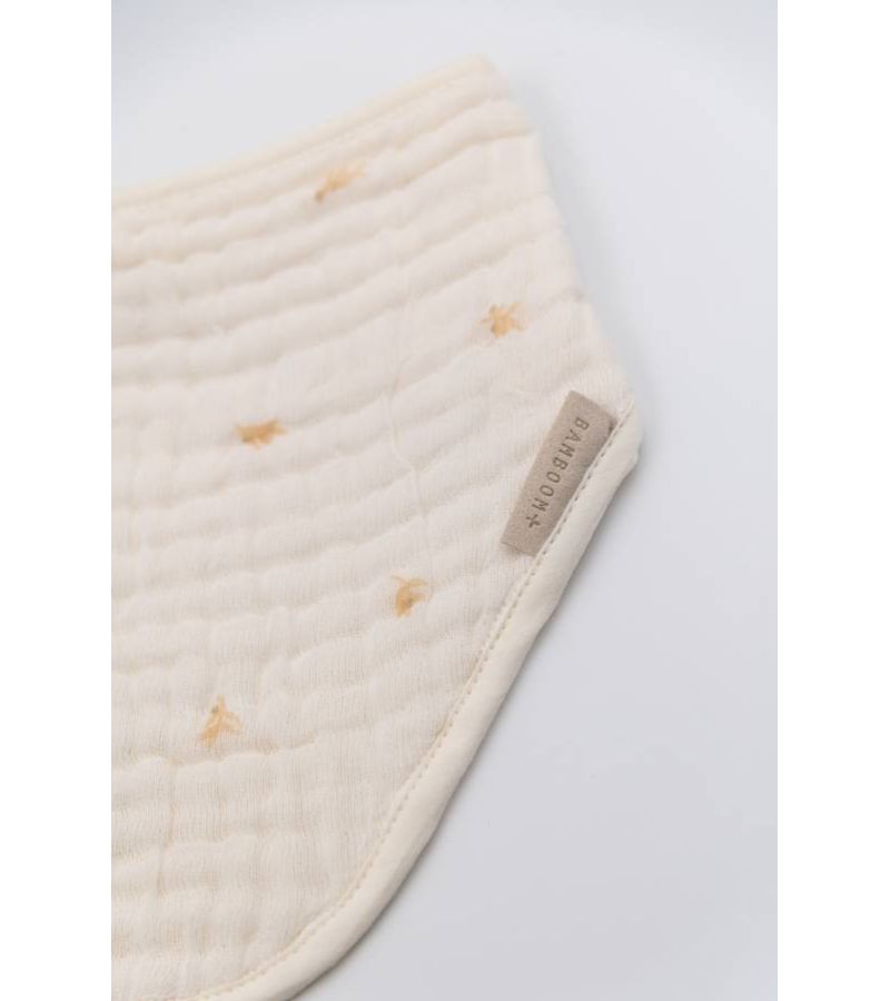 Σαλιάρα - μπαντάνα μουσελίνα BAMBOOM Olives Neutral 778-415