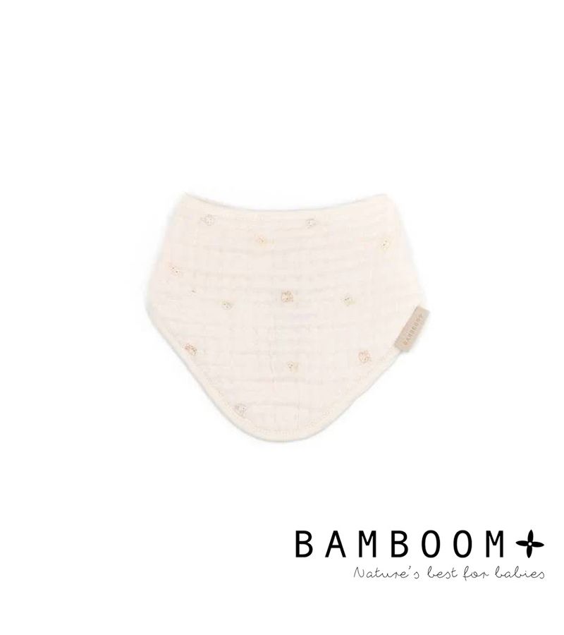 Σαλιάρα - μπαντάνα μουσελίνα BAMBOOM Animal Friends 778-236
