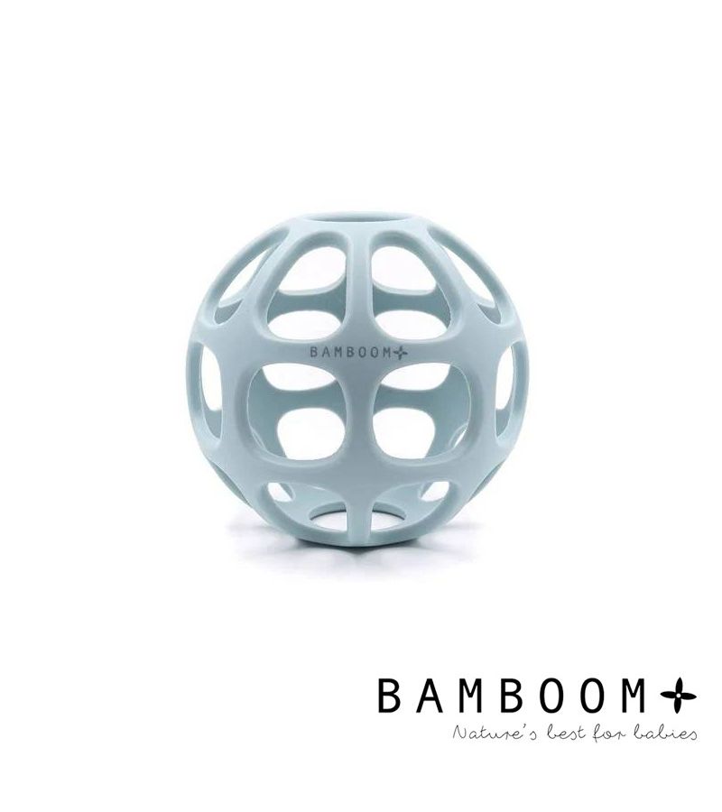Μπάλα Οδοντοφυίας BAMBOOM Silicone Ocean Green CAB0027F-20