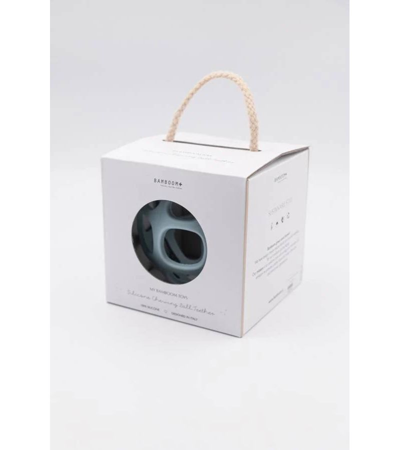 Μπάλα Οδοντοφυίας BAMBOOM Silicone Ocean Green CAB0027F-20