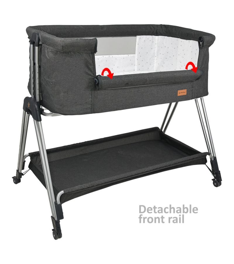 Λίκνο BEBESTARS Pearl Graphite 845-186