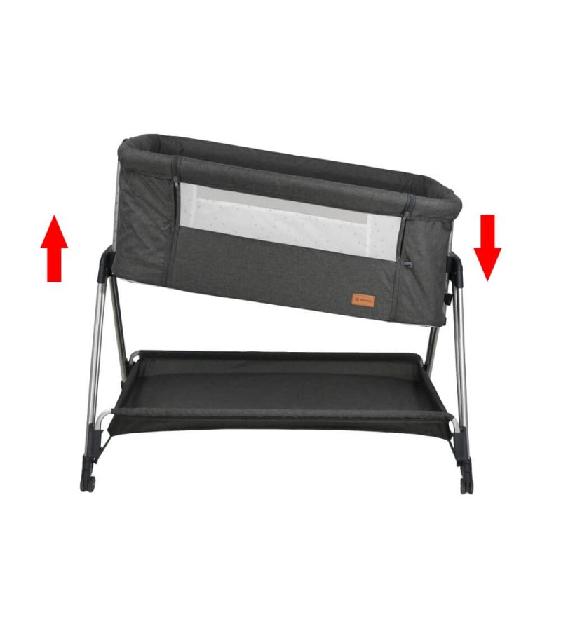 Λίκνο BEBESTARS Pearl Graphite 845-186