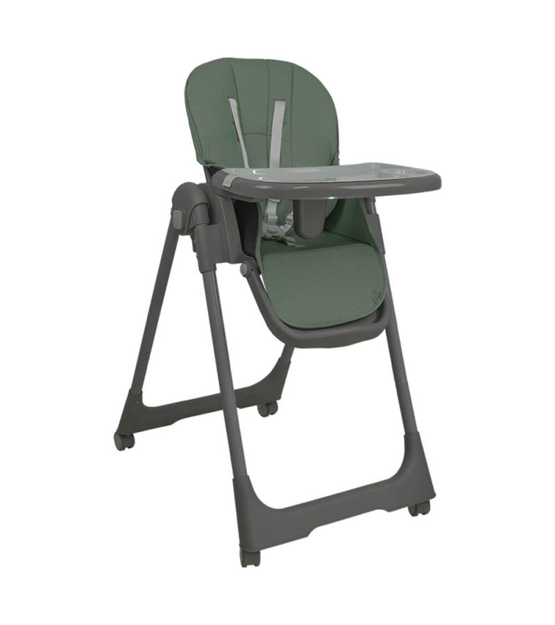 Καρέκλα Φαγητού BEBE STARS Milk Mint 866-174