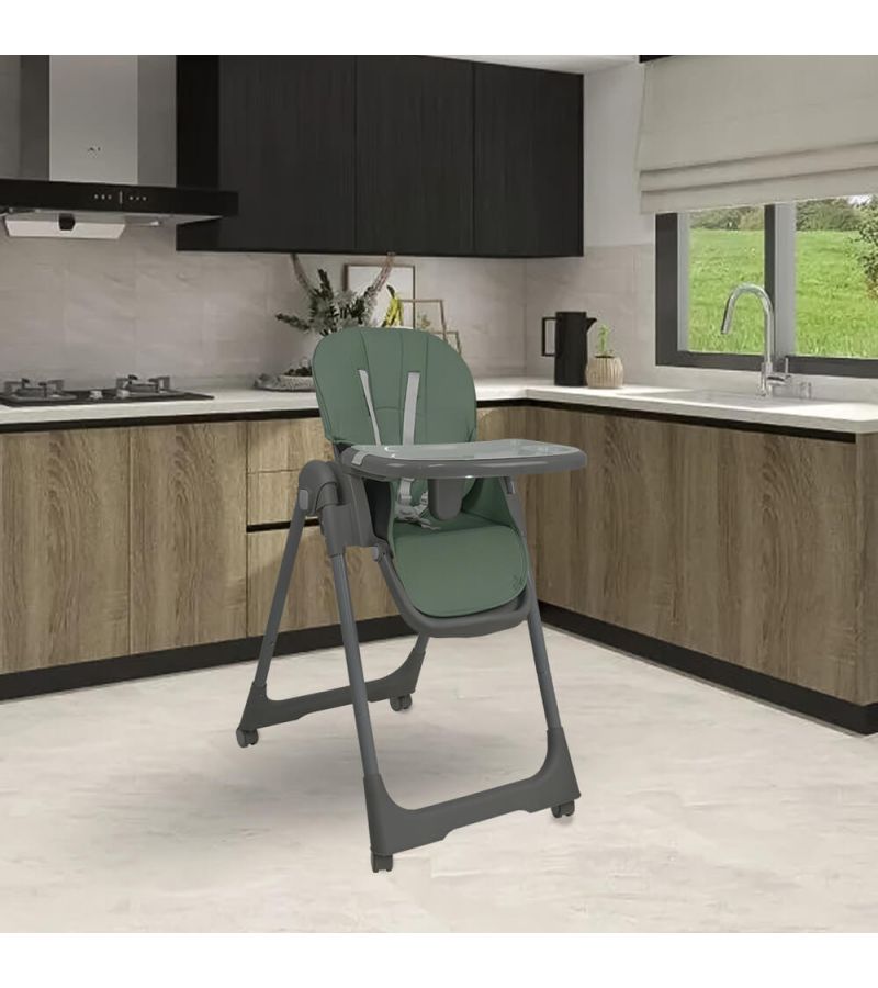 Καρέκλα Φαγητού BEBE STARS Milk Mint 866-174