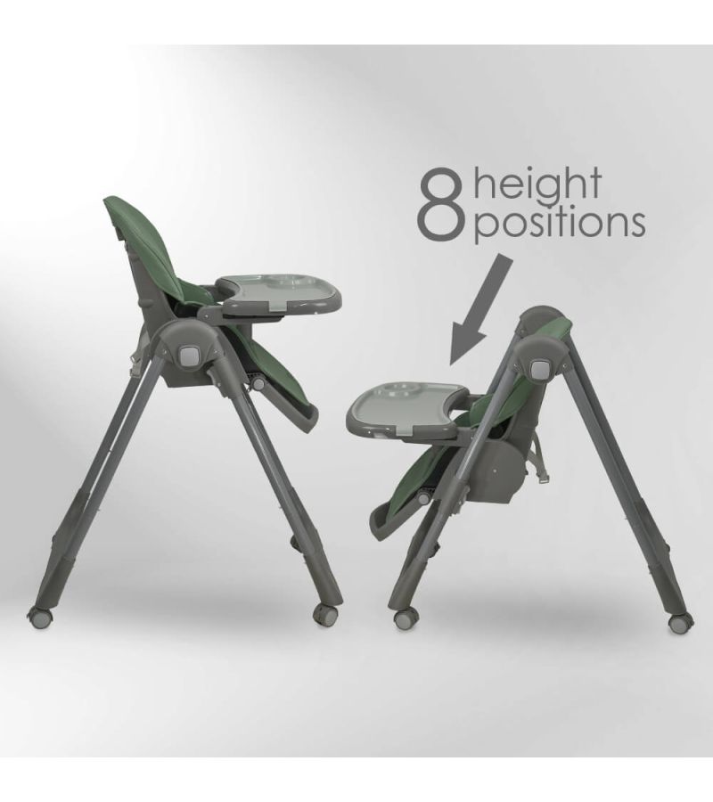 Καρέκλα Φαγητού BEBE STARS Milk Mint 866-174