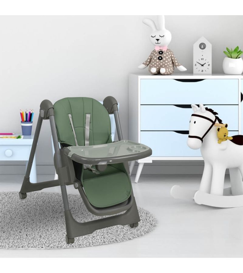 Καρέκλα Φαγητού BEBE STARS Milk Mint 866-174