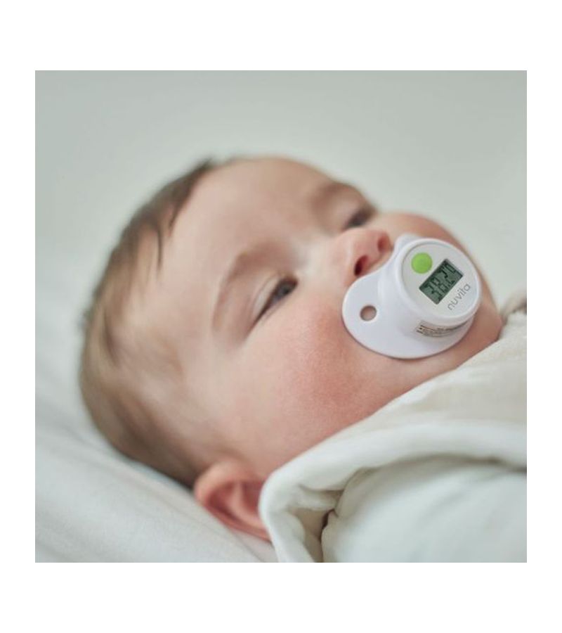 Πιπίλα με ψηφιακό θερμόμετρο NUVITA 2010 NU-IBTE0008