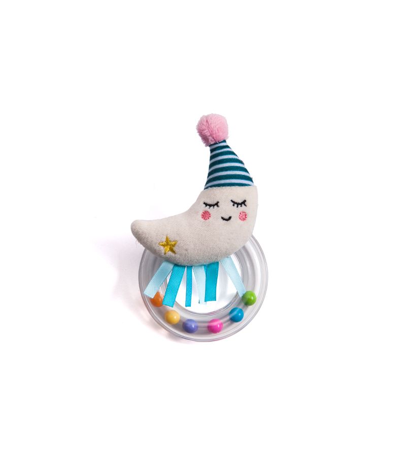 Κουδουνίστρα TAF TOYS Mini Moon Rattle 12065