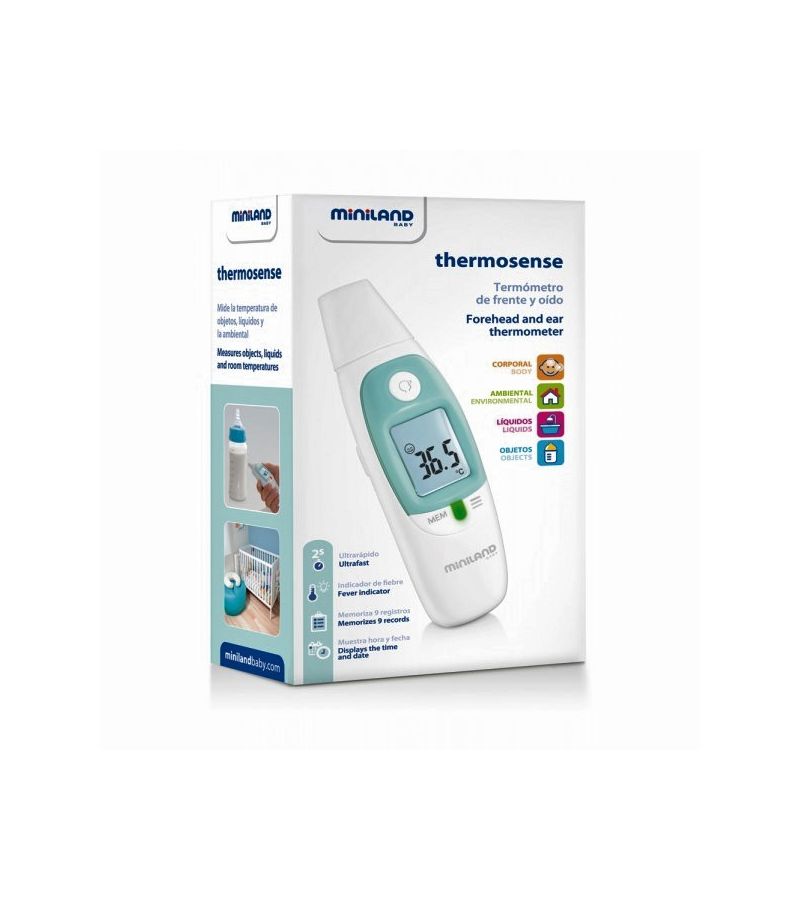 Θερμόμετρο scanner μετώπου MINILAND Thermosense ML89212