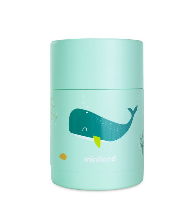 Θερμός φαγητού MINILAND Ocean Whale 600ml ML89618